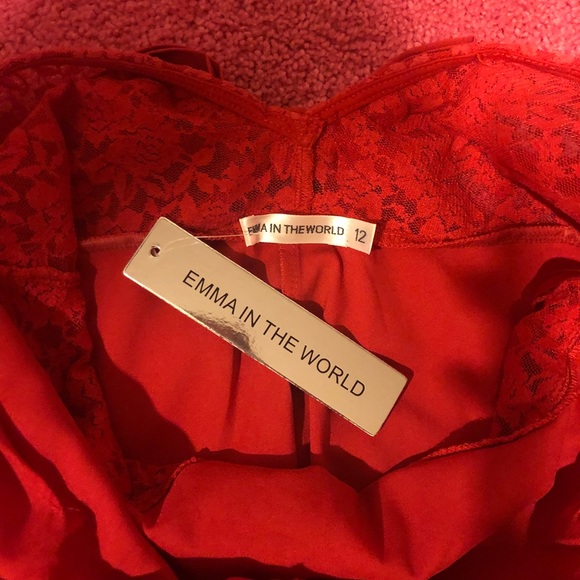 ⚡️ flash sale ⚡️NEW RED DRESS #valentinesday - Picture 4 of 7